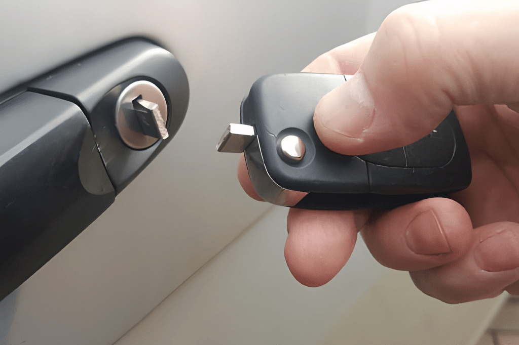 Broken Key Extraction by Car Locksmith Houston Texas Image